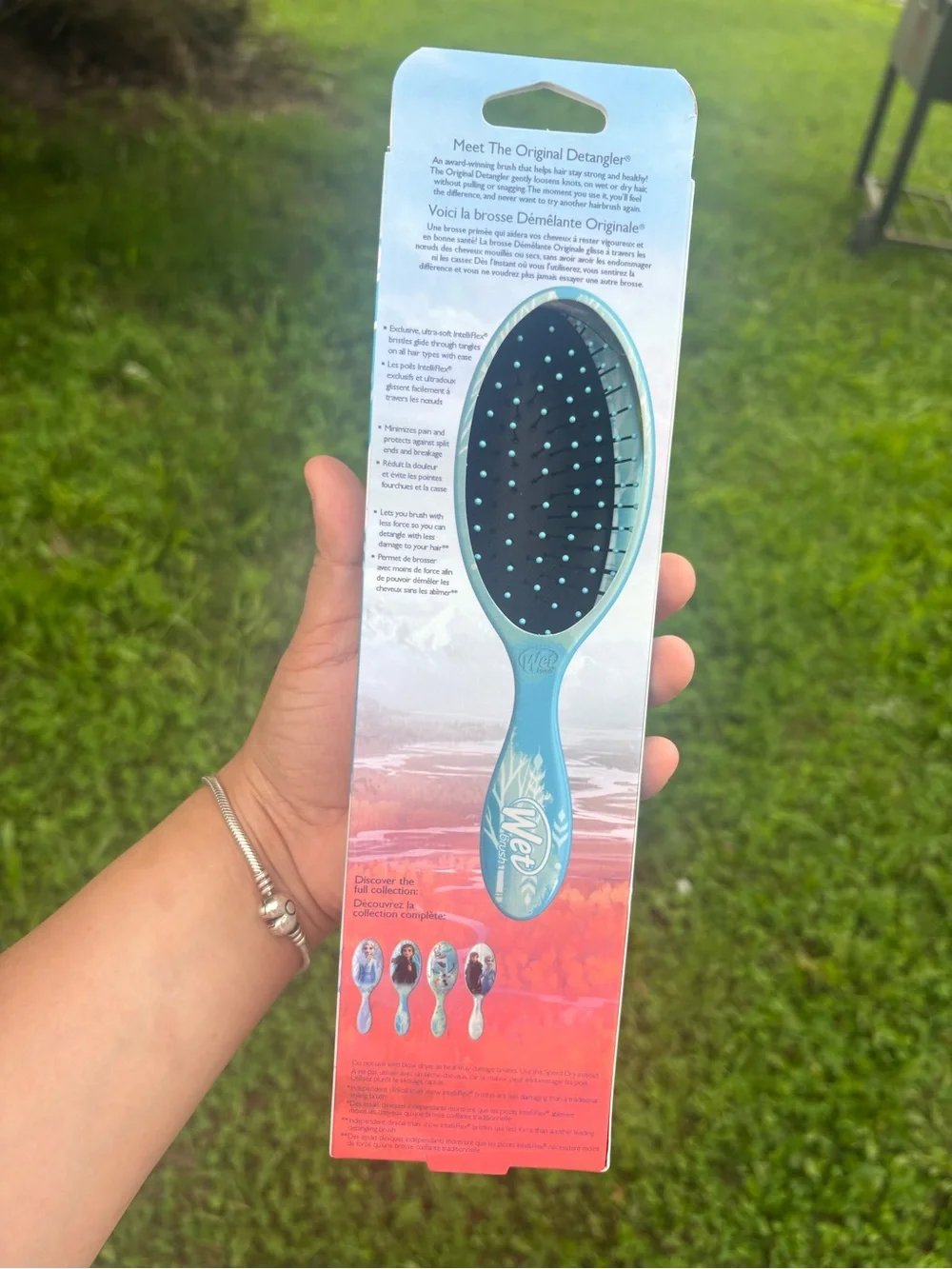 Wet Brush Disney Frozen Anna Detangler
